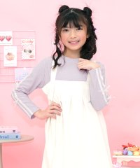 子供服Bee/コドモフク ビー 子供服Bee ラインリボントップス/506587077