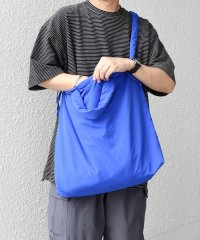 SHIPS any MEN/SHIPS any: 3WAY ナイロン ギャザー ショルダーバッグ (ユニセックス)◆/507875243