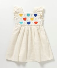 apres les cours/かぎ針風ハート・デイジー刺繍ワンピース_RP/507970208