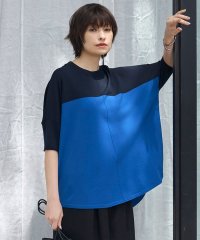ICB（LARGE SIZE）/【人気のため新色追加・接触冷感・UVカット・洗える】 VIS/NYハイゲージ プルオーバー/508050445
