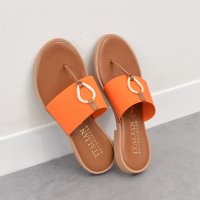 ITALIAN SHOEMAKERS/イタリアンシューメーカーズ ITALIAN SHOEMAKERS メタルモチーフトングサンダル/508110222