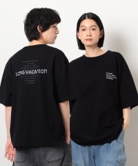 Purple & Yellow/メッセージプリント半袖Ｔシャツ/508115495