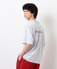 Purple & Yellow/メッセージプリント半袖Ｔシャツ/508115495