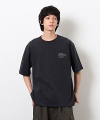 Purple & Yellow/メッセージプリント半袖Ｔシャツ/508115495