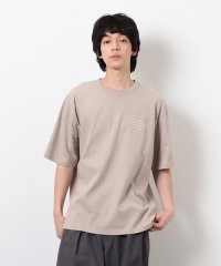 Purple & Yellow/メッセージプリント半袖Ｔシャツ/508115495
