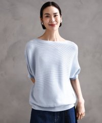 MICHEL KLEIN/[新色追加]ホールガーメント(R)ドルマンスリーブニット(半袖）/508117293