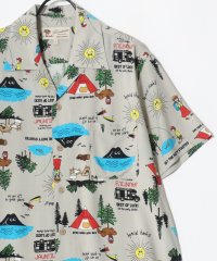 LAZAR/ラザル Lazar オープンカラー アロハシャツ 総柄シャツ レディース メンズ/508165451