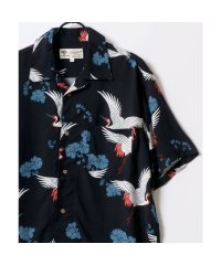 LAZAR/ラザル Lazar レーヨンオープンカラー アロハシャツ 総柄シャツ レディース メンズ 解禁シャツ/508165451