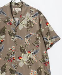 LAZAR/ラザル Lazar オープンカラー アロハシャツ 総柄シャツ レディース メンズ/508165451
