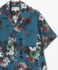 LAZAR/ラザル Lazar レーヨンオープンカラー アロハシャツ 総柄シャツ レディース メンズ 解禁シャツ/508165451
