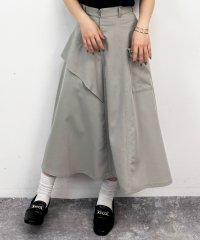 NICOLE CLUB/トレンチアシメスカート/508206439