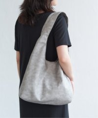 VENCE　EXCHANGE/ヴィンテージ合皮ラウンドトートバッグ/508209077