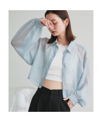 ad thie/アドティエ ad thie シアーショート丈シャツ/508214598