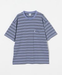 California General Store/＜CGS.＞ オーガニックコットン ボーダー 1ポケット Tシャツ/508225584