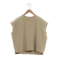 EGLANTINE/エグランティーヌ EGLANTINE ラメ使いフレンチスリーブトップス/508237274