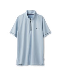 FILA（Casual Men）/ワンポイントハーフジップTシャツ/508238392