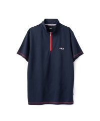 FILA（Casual Men）/フィラ FILA 【カジュアルウェア】ワンポイントハーフジップTシャツ / メンズ/508238392