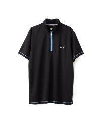 FILA（Casual Men）/ワンポイントハーフジップTシャツ/508238392