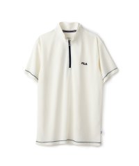 FILA（Casual Men）/ワンポイントハーフジップTシャツ/508238392