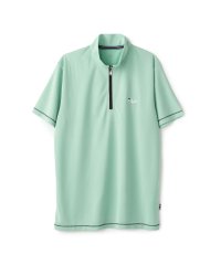 FILA（Casual Men）/ワンポイントハーフジップTシャツ/508238392