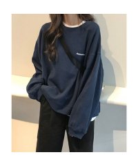DEVICE/デバイス DEVICE ルーズ ラウンド ネック ロンT 薄手 トレーナー オーバーサイズ/508239931