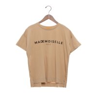 BRODIAEA/ブローディア BRODIAEA 半袖シンプルロゴカットソー/508240245