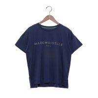 BRODIAEA/ブローディア BRODIAEA 半袖シンプルロゴカットソー/508240245