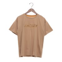 BRODIAEA/ブローディア BRODIAEA ぷっくり立体ロゴ半袖Tシャツ/508240247