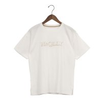 BRODIAEA/ブローディア BRODIAEA ぷっくり立体ロゴ半袖Tシャツ/508240247