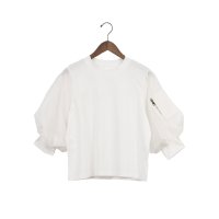 EGLANTINE/エグランティーヌ EGLANTINE 袖MA－1切り替えカットソー/508240265