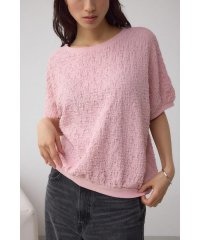 AZUL by moussy/カットジャカードトップス/508241159