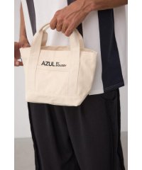AZUL by moussy/ロゴ刺繍ミニトートバック/508241162