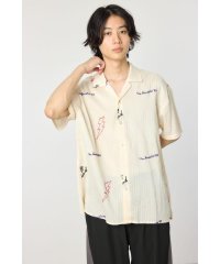 RODEO CROWNS WIDE BOWL/エンブロイダリーレタードシャツ/508241169