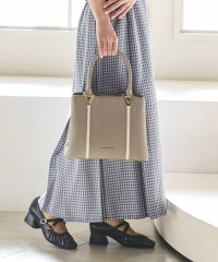 SAMANTHAVEGA/Vカットハンドバッグ/508241178