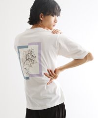 tk.TAKEO KIKUCHI/フレイムシフトフラワーカットソー/508244479