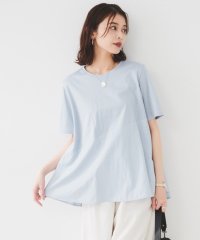 UNTITLED/【UVカット/接触冷感/Tシャツ】異素材ドッキングペプラム/508244514