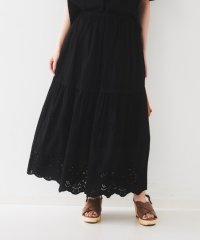 UNTITLED/【セットアップ可/コットン100】スカラップ刺繍スカート/508244518