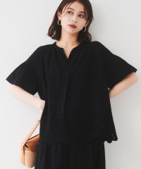 UNTITLED/【セットアップ可/コットン100】スカラップ刺繍ブラウス/508244520