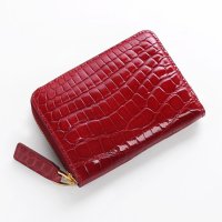 sankyoshokai/サンキョウショウカイ 三京商会 クロコダイル ミニ財布 本革 シャイニング/508244933
