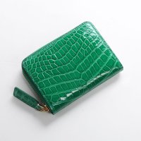 sankyoshokai/サンキョウショウカイ 三京商会 クロコダイル ミニ財布 本革 シャイニング/508244933