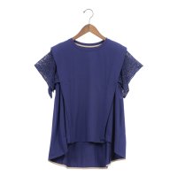 EGLANTINE/エグランティーヌ EGLANTINE 袖レースカットソー/508245154