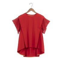 EGLANTINE/エグランティーヌ EGLANTINE 袖レースカットソー/508245154