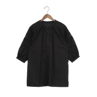 EGLANTINE/エグランティーヌ EGLANTINE コットンレースノーカラー5分袖ブラウス/508245163