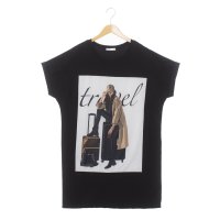 MODE FOURRURE/モードフルーレ MODE FOURRURE イタリア製ロングTシャツ/508245250