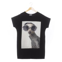 MODE FOURRURE/モードフルーレ MODE FOURRURE イタリア製ロングTシャツ/508245250