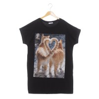 MODE FOURRURE/モードフルーレ MODE FOURRURE イタリア製ロングTシャツ/508245250