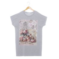La Rinelle/ラ リネール La Rinelle イタリア製ロングTシャツ/508245262