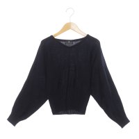 Karl Park Lane/カールパークレーン KarLParkLane オ花ジャガードVネックドルマンニット/508245484