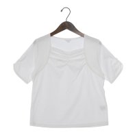 Karl Park Lane/カールパークレーン KarLParkLane 前ギャザーカットソー/508245488