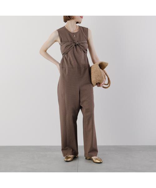 【麻・シルク】【1】DES PRES♡デプレ オールインワン レディース 麻・シルク】【1】DES PRES♡デプレ オールインワン レディース